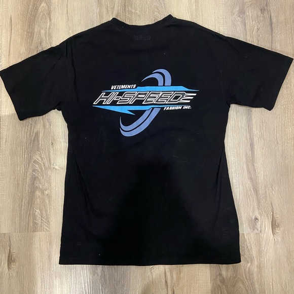 VETEMENTS TEE - Picture 2 of 2